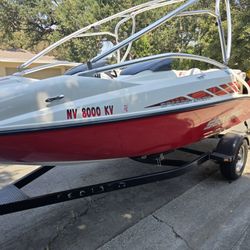 2004 Seadoo Bombardier Speedster 