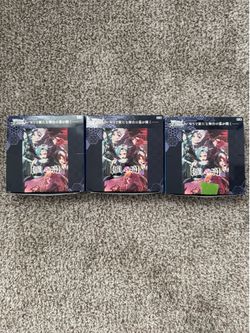 Weiss Schwarz Oshi No Ko Vol 2 Japanese Booster Packs (Entire Lot)