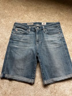 AG brand The Brooke Bermuda shorts denim