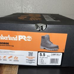 Size 7 Timberland Women’s work boots