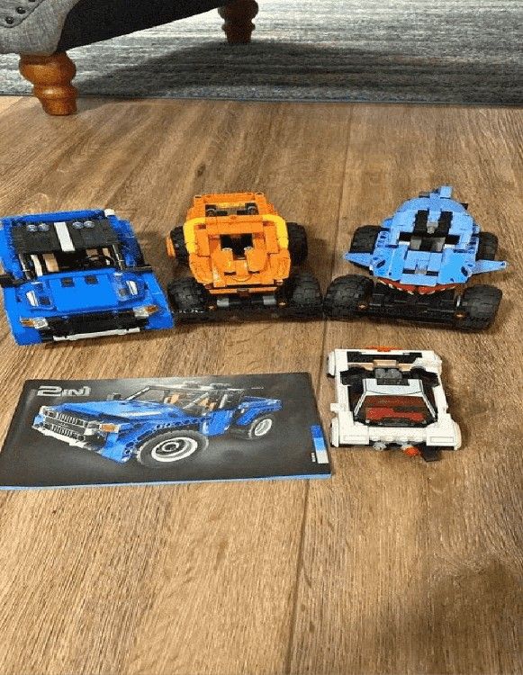 Construct Joy with Our Variety of LEGO Block Collections sort fact