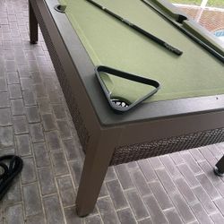 Pool Table Outdoor 