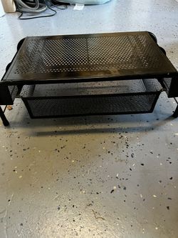 Computer Stand With Drawer