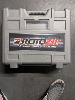 Rotozip Rotary Tool kit