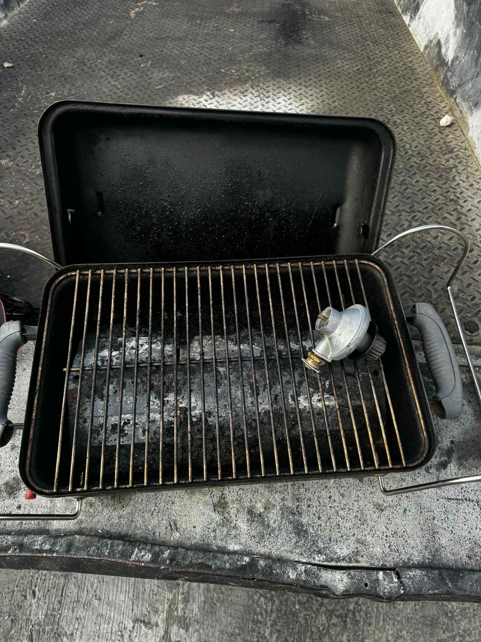 Small Webber Grill 
