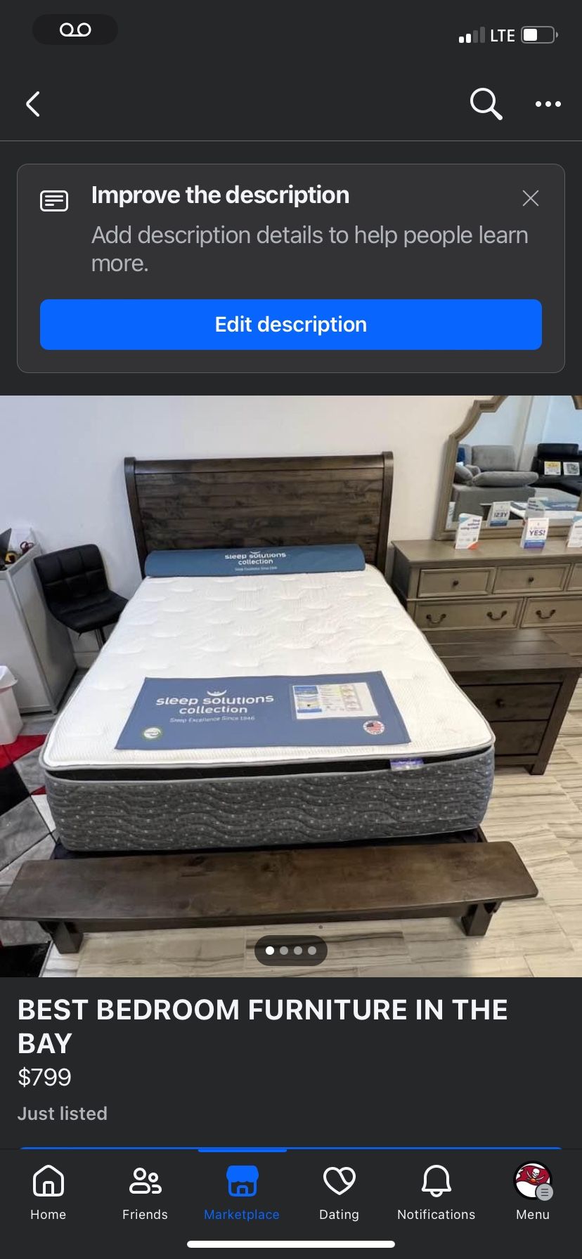 KING MATTRESSES FOR $299! 12 INCHES! WOW! We Sell For Less Brand New