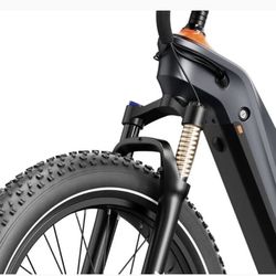 Heybike Hero 26 Inch Fat Tire Carbon Fiber Electric Bicycle