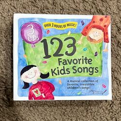 123 Favorite Kids Songs