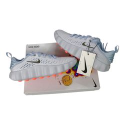 Size 8.5 - Nike Mind 002 Chrome Gray Football Womens W Running Shoes