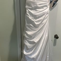 Wedding Dress Dolce Satin Strapless 