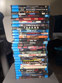Blu Rays For Sale
