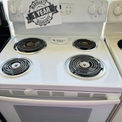 Ge Electric Stove