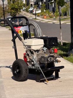 3000psi / 4.0 GPM BE Power Ease Honda GX340 11.0 Pressure Washer