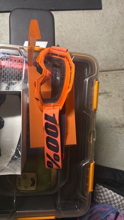 100% MX goggles