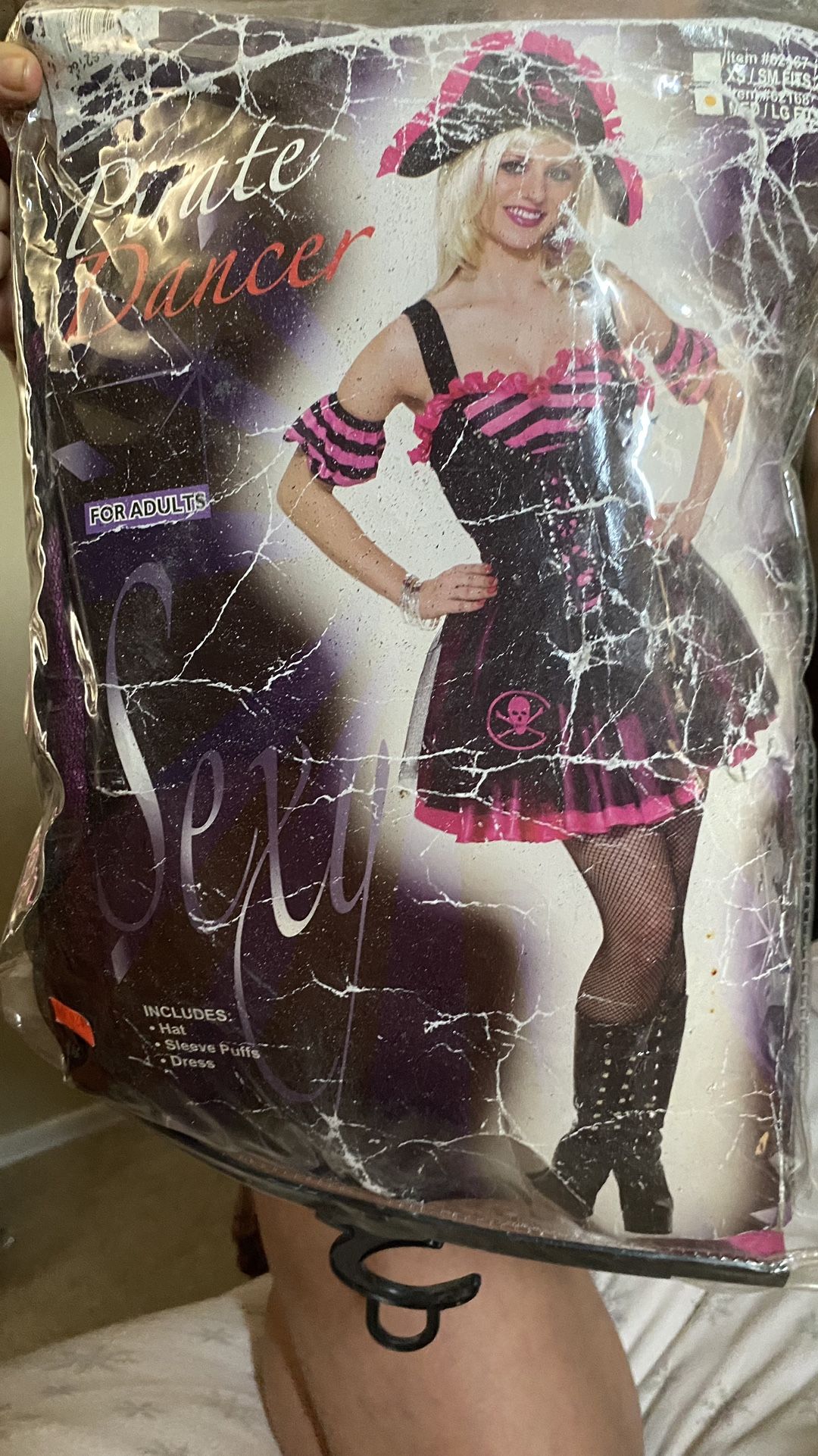 Pirate Dancer Halloween Custom for Sale in Tolleson, AZ OfferUp