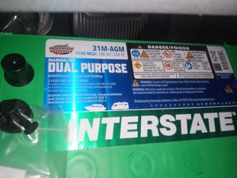 Deep Cycle Marine Interstate Battery