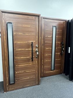 Handcrafted Iron Doors 