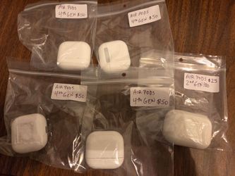 Air pods (read description)