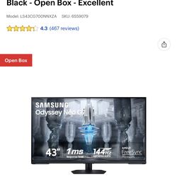 Gaming monitor /tv