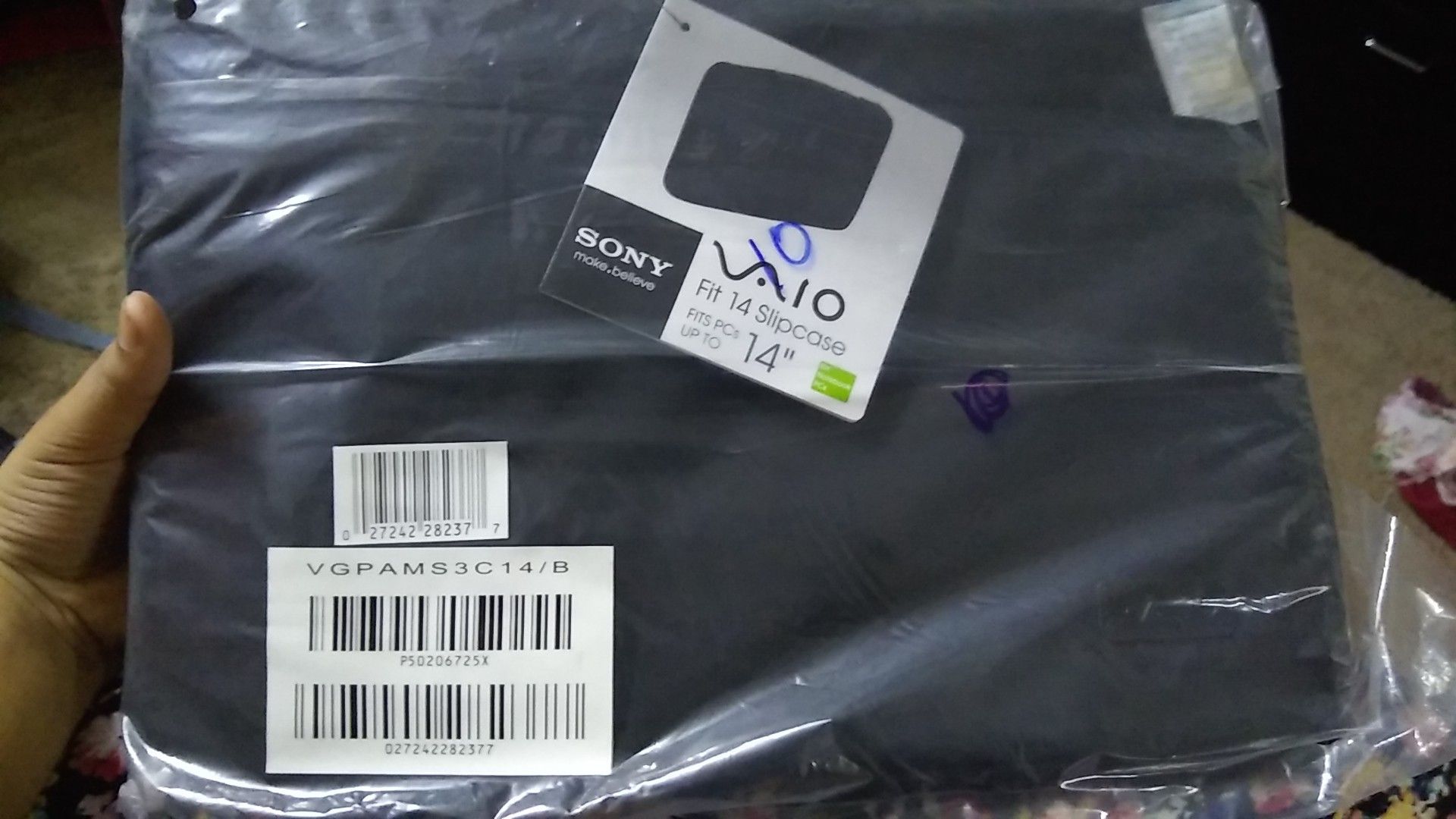Sony slipcase