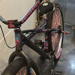 Powder coated monster quad