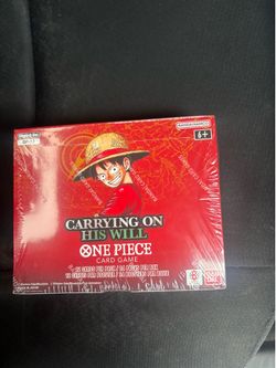Op13 booster box
