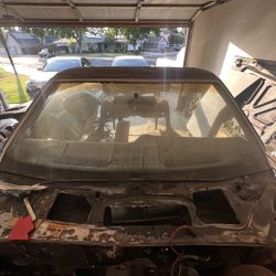 1976 Monte Carlo Windshield 
