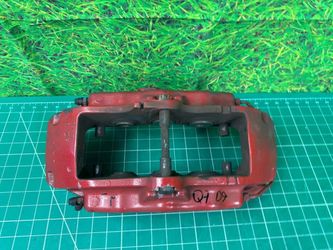 09-15 AUDI Q7 FRONT RIGHT RH PASSENGER SIDE BREMBO DISK BRAKE CALIPER 18ZR OEM