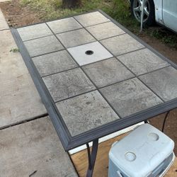 Outdoor Table And Chairs