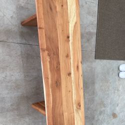 Banco Decorativo De Madera Sólida 