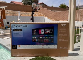 77C5 77” Lg smart 4k oled hdr tv