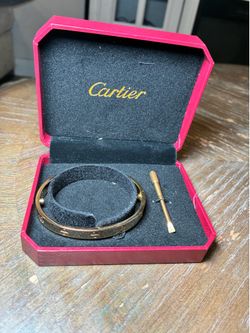 Cartier bracelets