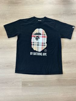 BAPE x Burberry tee xxl