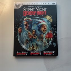 Silent Night Deadly Night 3&4&5
