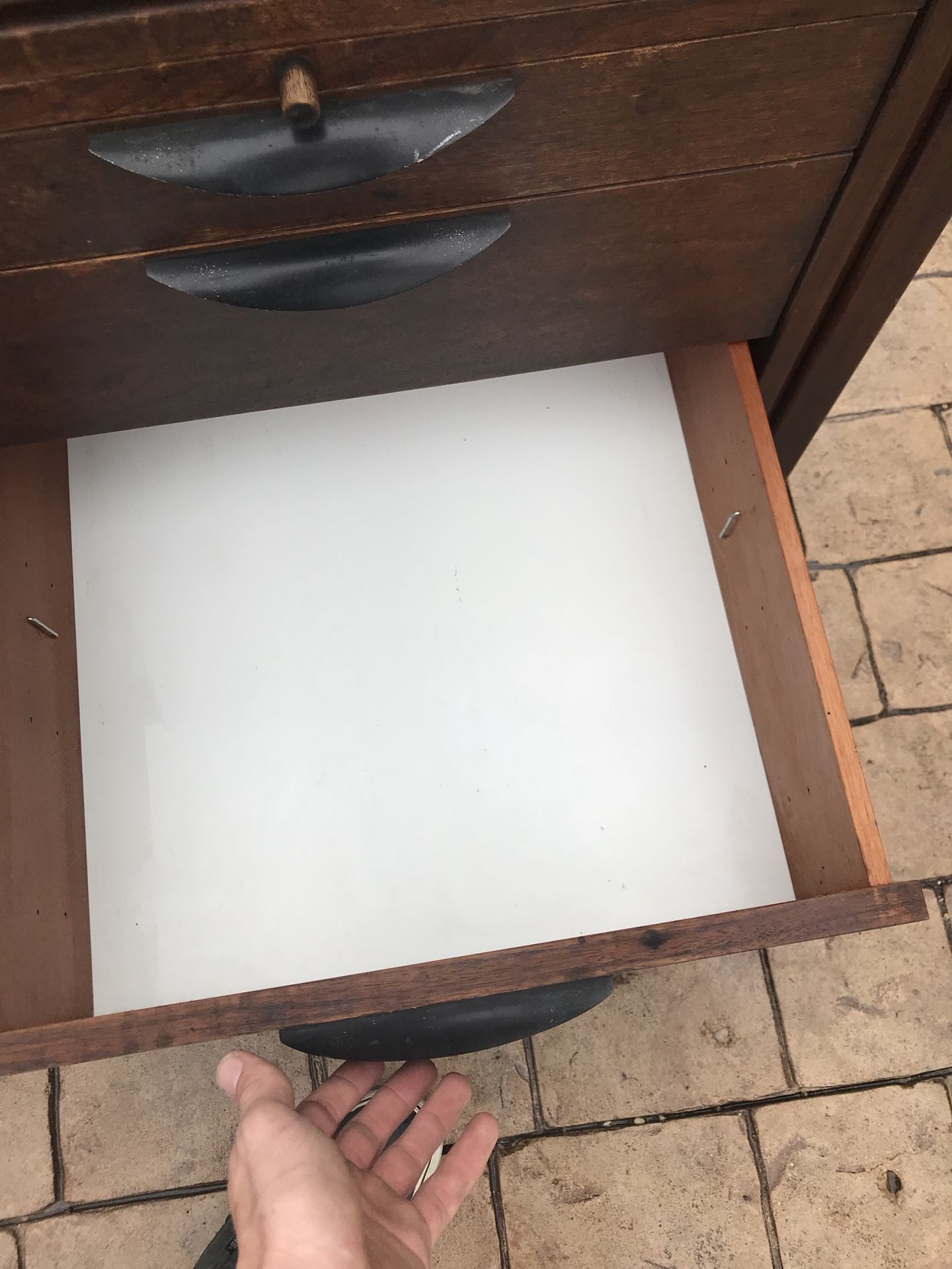 7’ Jens risom partner desk