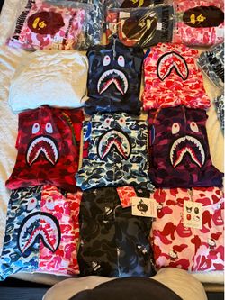Bape hoodies