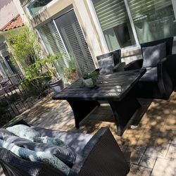 Free Patio Set 