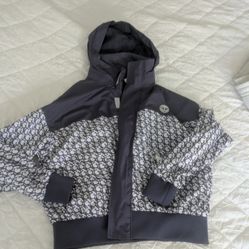 Guess purple Logo Windbreaker