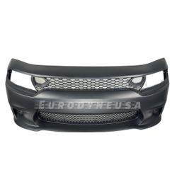 Dodge Charger EeSrt Hellcat Style Front Bumper Conversion Replacement Gt Style Grill Fits All Chargers Rt Sxt Scattpack Srt Hellcat 15-23