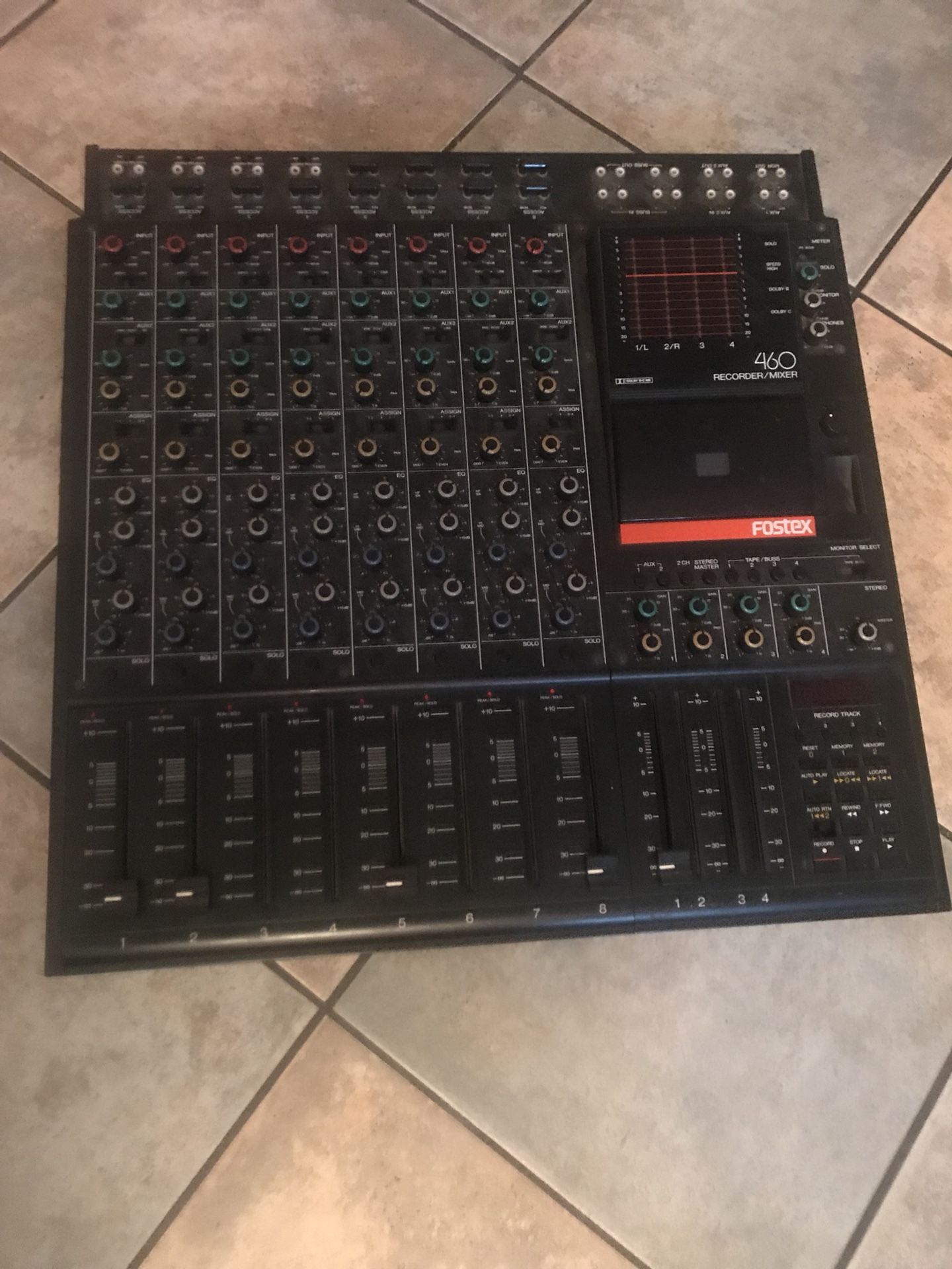 Fostex 460 Mixer