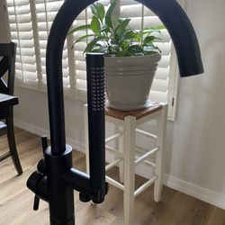 BlackTub Faucet  45 Inches Tall