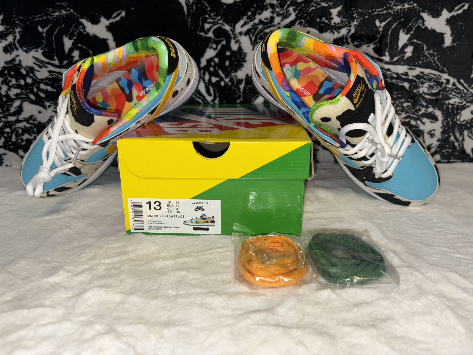 NEW Size 13 Men Nike SB Dunk Low Ben & Jerry