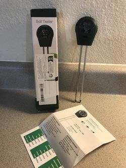 Brand New 🌱3-in-1 Soil Tester Meter (Moisture, pH, and Light Level)