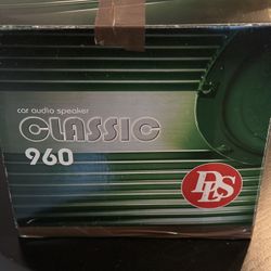 Car Audio Speakers 960 DLS