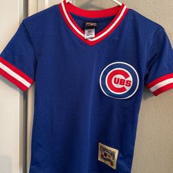 Chicago Cubs Pullover Jersey (youth small)