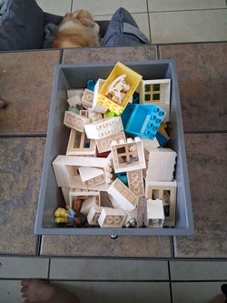 LEGO DUPLO Bulk Lot with Figures