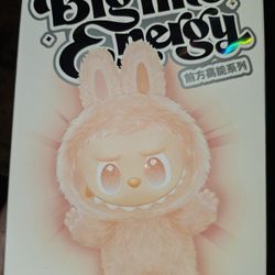 Authentic Big Into Energy Labubu