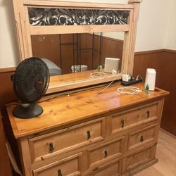 Dresser + Mirror 