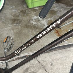 1976 Woman Scwinn Varsity 