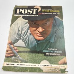 Saturday Evening Post  Bob Hope